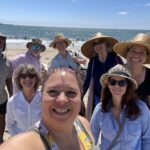 beach day yoga match